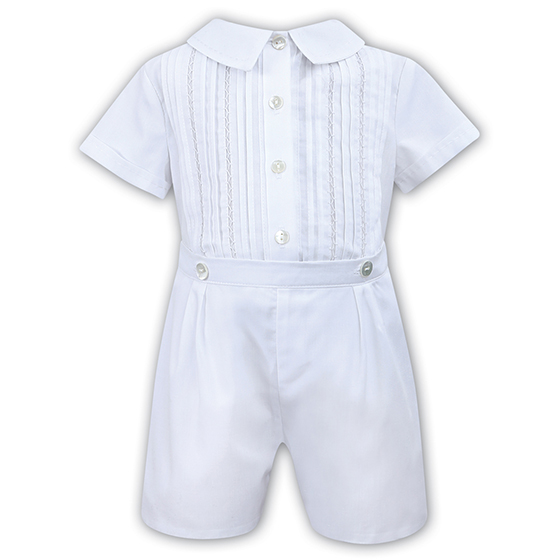 Sarah Louise Boys Christening Suit 011438